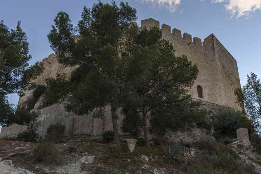 Alicante - Petrer - castillo de Petrer 08.jpg